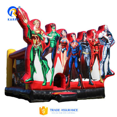 Express Air Shipping Custom Cartoon Inflatable Slide with Fun and Worldwide Shipping