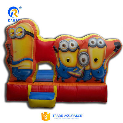Express Air Shipping Custom Cartoon Inflatable Slide with Fun and Worldwide Shipping