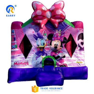 Express Air Shipping Custom Cartoon Inflatable Slide with Fun and Worldwide Shipping