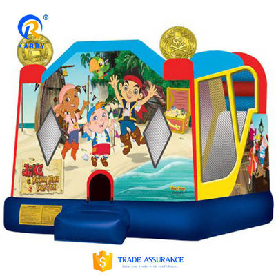 Express Air Shipping Custom Cartoon Inflatable Slide with Fun and Worldwide Shipping