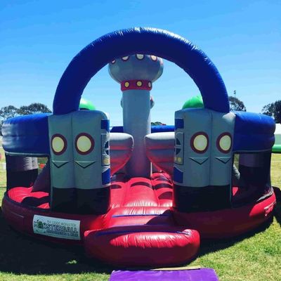 Express Air Shipping Custom Cartoon Inflatable Slide with Fun and Worldwide Shipping
