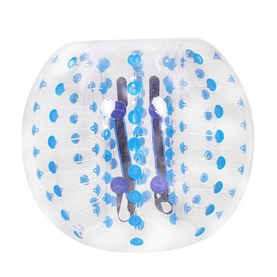 Kids And Adult Human Body PVC / Bumper Balls Water Rolling Ball Games with TPU material
