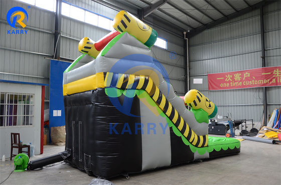 5-10 Passenger Event Commercial Inflatable Bouncy Slide Pool Combo for Kids and Adults