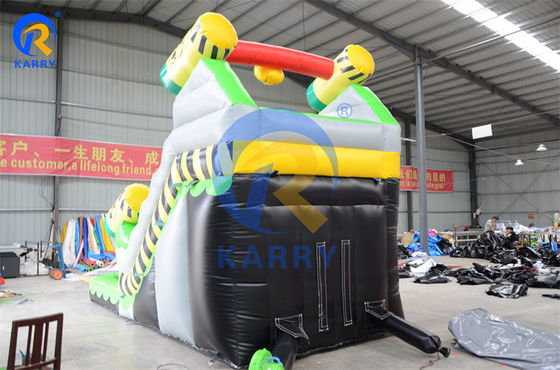 5-10 Passenger Event Commercial Inflatable Bouncy Slide Pool Combo for Kids and Adults