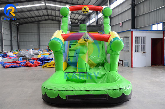 5-10 Passenger Event Commercial Inflatable Bouncy Slide Pool Combo for Kids and Adults