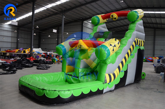 5-10 Passenger Event Commercial Inflatable Bouncy Slide Pool Combo for Kids and Adults