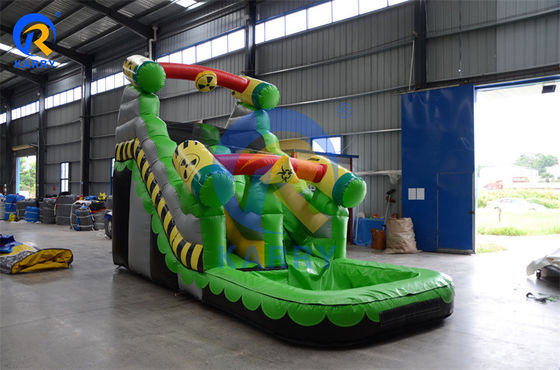 5-10 Passenger Event Commercial Inflatable Bouncy Slide Pool Combo for Kids and Adults