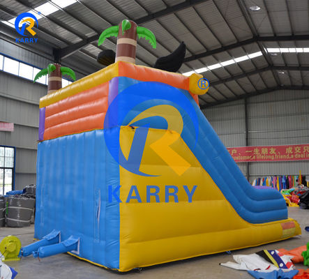 Kids Playground Inflatable Bouncer Slide Combo with Super Wide Lane and Water Feature
