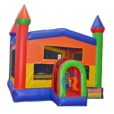 CE Certificate Moonwalk Jumper Bouncer for Unisex Inflatable Bounce House Fun Combo