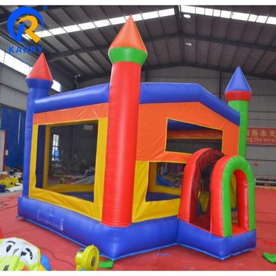 CE Certificate Moonwalk Jumper Bouncer for Unisex Inflatable Bounce House Fun Combo
