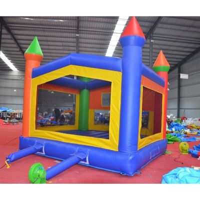 CE Certificate Moonwalk Jumper Bouncer for Unisex Inflatable Bounce House Fun Combo