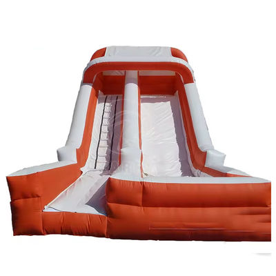 Commercial Dry Inflatable Castle Slide Combo for Outdoor Fun and Entertainment