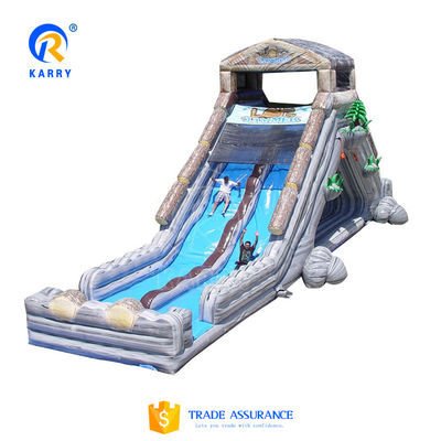 Commercial Dry Inflatable Castle Slide Combo for Outdoor Fun and Entertainment