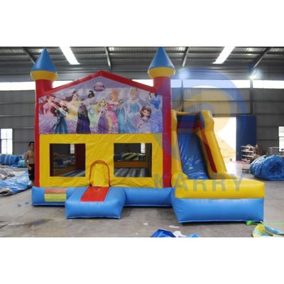 Commercial Grade Inflatable Bouncer Castle Slide Combo for Fun Party Entertainment
