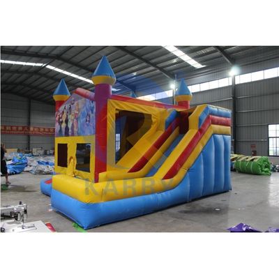 Commercial Grade Inflatable Bouncer Castle Slide Combo for Fun Party Entertainment