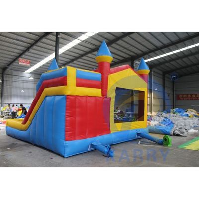 Commercial Grade Inflatable Bouncer Castle Slide Combo for Fun Party Entertainment