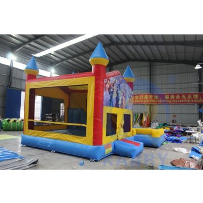 Commercial Grade Inflatable Bouncer Castle Slide Combo for Fun Party Entertainment
