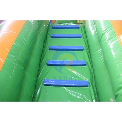 Backyard Games for Kids Commercial Water Slide Inflatable Pool Combo and Spray Tools