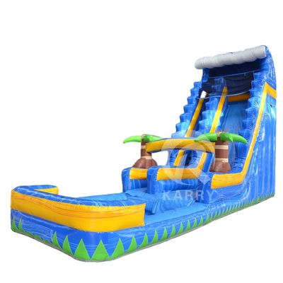 Park Occasion Commercial Grade Inflatable Water Slide with Bounce Castle and Pool