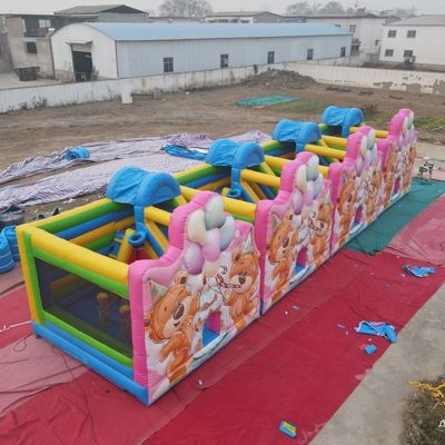 Popular Design Birthday Bear Inflatable Bouncer for Kids' Jumping Fun at Party Events