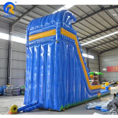 Park Occasion Commercial Grade Inflatable Water Slide with Bounce Castle and Pool