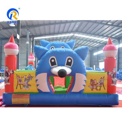 Event Customized PVC Amusement Park Inflatable Playground for Children and Adults