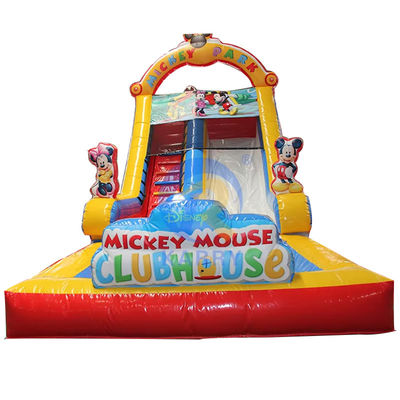 PVC Commercial Grade Inflatable Jumping Bouncy House Castle with Digital Printing
