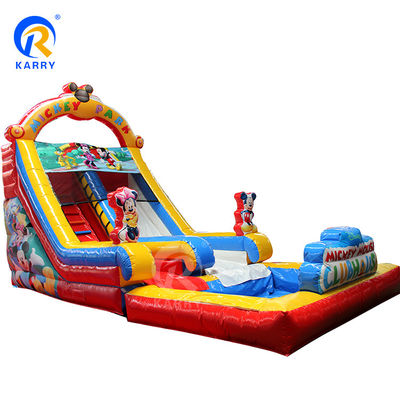 PVC Commercial Grade Inflatable Jumping Bouncy House Castle with Digital Printing