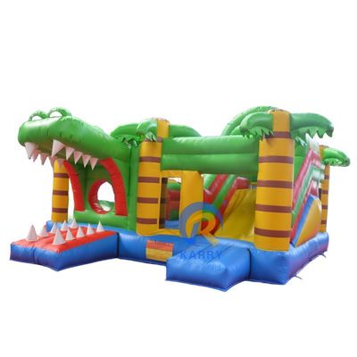 14 Years Up Age Range Portable Inflatable Bouncer with Slide Jumping Castle Moonwalk