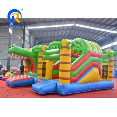 14 Years Up Age Range Portable Inflatable Bouncer with Slide Jumping Castle Moonwalk