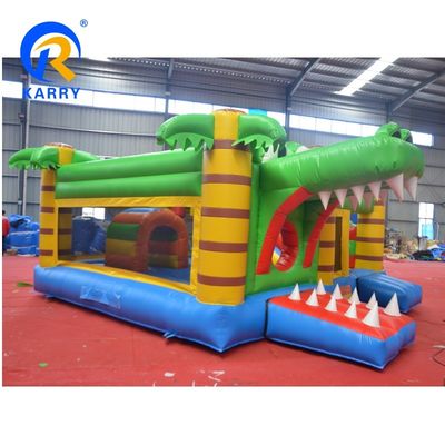 14 Years Up Age Range Portable Inflatable Bouncer with Slide Jumping Castle Moonwalk