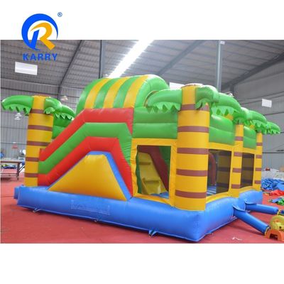 14 Years Up Age Range Portable Inflatable Bouncer with Slide Jumping Castle Moonwalk