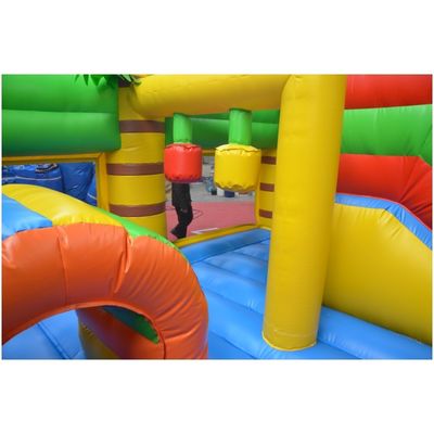 14 Years Up Age Range Portable Inflatable Bouncer with Slide Jumping Castle Moonwalk