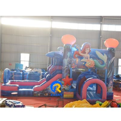 Karry Funny Mermaid Inflatable Castle Bouncy Jumping Bouncer Age Range 14 Years Up