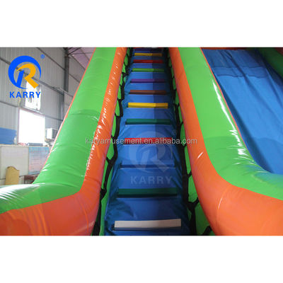 Max Capacity 100-500kg Large Inflatable Water Slide with Extended Long Slide and Pool