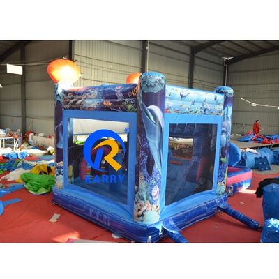 Karry Funny Mermaid Inflatable Castle Bouncy Jumping Bouncer Age Range 14 Years Up