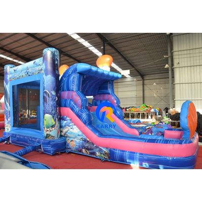 Karry Funny Mermaid Inflatable Castle Bouncy Jumping Bouncer Age Range 14 Years Up