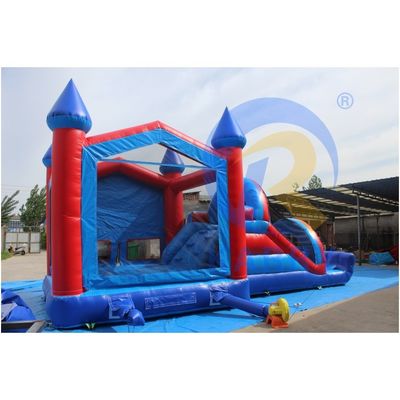 Portable Inflatable Bouncer Water Play Equipment for Customized Color and Outdoor Fun