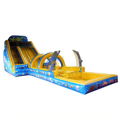 Large Inflatable Playground Jumping Bouncy Castle with Pool Hot TikTok Fun Guaranteed