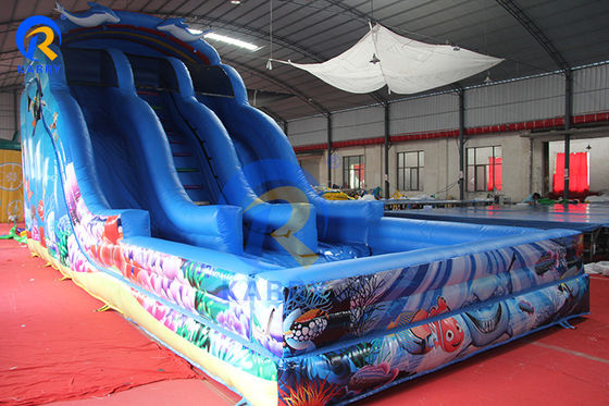 Large Inflatable Playground Jumping Bouncy Castle with Pool Hot TikTok Fun Guaranteed