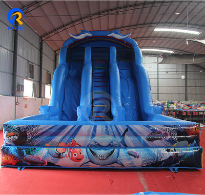 Large Inflatable Playground Jumping Bouncy Castle with Pool Hot TikTok Fun Guaranteed