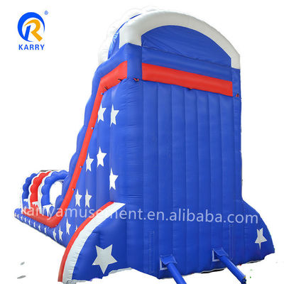 Get the Best of Both Worlds with Our Large Inflatable Waterslide and Bouncy Castle