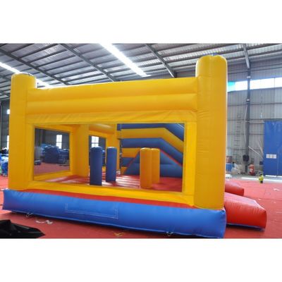 OEM Accepted Design Pikachu Inflatable Bouncer Air Water Slide Jumping Bouncy Castle