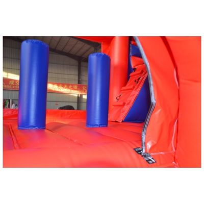 Unisex SuperMario Inflatable Bounce House with Water Slide Customized Entertainment
