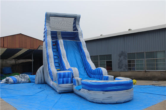 Customized Color Inflatable Water Slide Popular Backyard Commercial Kids Adults Size