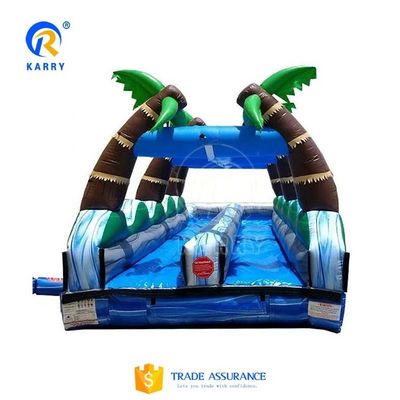 Customized Color Inflatable Water Slide Popular Backyard Commercial Kids Adults Size