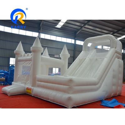 Resort Hotel Inflatable Bouncer Slide Combo 2024 Commercial Design and Optional Sizes