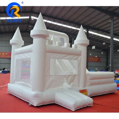 Resort Hotel Inflatable Bouncer Slide Combo 2024 Commercial Design and Optional Sizes