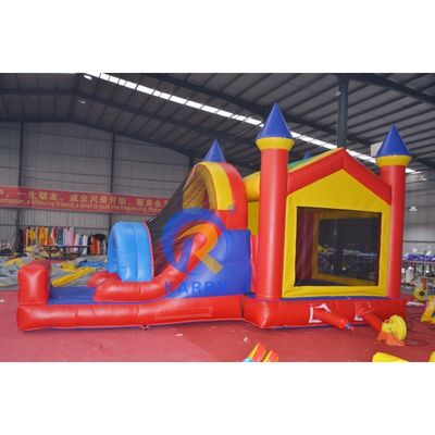 Shopping Mall Occasion Moonwalk Rocket House Inflatable Bouncer with Customized Color