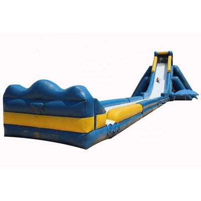 EN14960 Certified Adult Inflatable Water Slide for Party Rental Extra Long and Durable